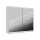 Spiegelschrank ILLUMINATO 90 x 71,5 x 12,5 cm