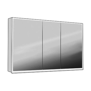 Spiegelschrank ILLUMINATO 130 x 71,5 x 12,5 cm