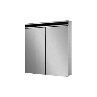 Spiegelschrank AVANCE NEW LED 60 x 77,3 x 12,5 cm
