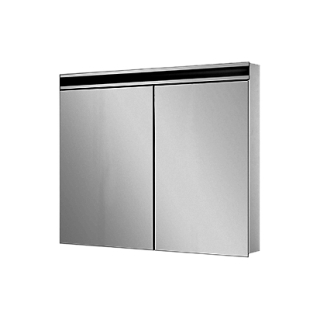 Spiegelschrank AVANCE NEW LED 80 x 77,3 x 12,5 cm