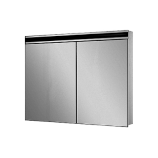 Spiegelschrank AVANCE NEW LED 90 x 77,3 x 12,5 cm