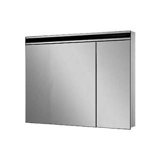 Spiegelschrank AVANCE NEW LED 90 x 77,3 x 12,5 cm