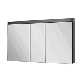 Spiegelschrank LUCE 130 x 75,5 x 12,5 cm