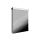 Spiegelschrank ALTO NEW LED 50 x 85,5 x 12,5 cm