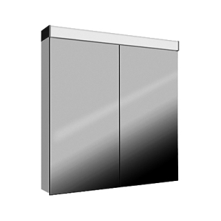 Spiegelschrank ALTO NEW LED 80 x 85,5 x 12,5 cm