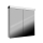 Spiegelschrank ALTO NEW LED 80 x 85,5 x 12,5 cm