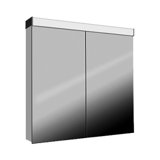 Spiegelschrank ALTO NEW LED 90 x 85,5 x 12,5 cm