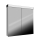 Spiegelschrank ALTO NEW LED 90 x 85,5 x 12,5 cm