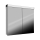 Spiegelschrank ALTO NEW LED 100 x 85,5 x 12,5 cm