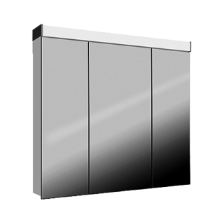 Spiegelschrank ALTO NEW LED 100 x 85,5 x 12,5 cm