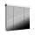 Spiegelschrank ALTO NEW LED 100 x 85,5 x 12,5 cm
