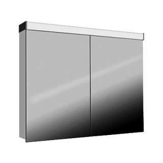 Spiegelschrank ALTO NEW LED 120 x 85,5 x 12,5 cm