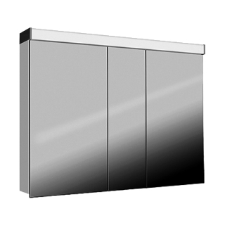 Spiegelschrank ALTO NEW LED 130 x 85,5 x 12,5 cm