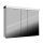Spiegelschrank ALTO NEW LED 130 x 85,5 x 12,5 cm