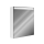 Spiegelschrank CUBANGO LED 60 x 78,5 x 13 cm