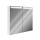 Spiegelschrank CUBANGO LED 80 x 78,5 x 13 cm