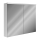 Spiegelschrank XAMO AP 80 x 76 x 13/14,5 cm