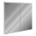 Spiegelschrank XAMO UP 80 x 76 x 13/14,5 cm