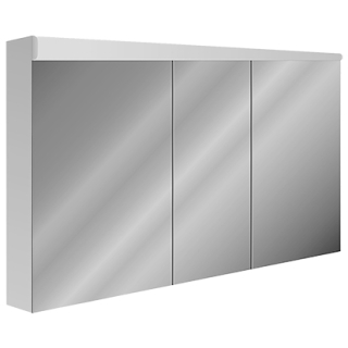 Spiegelschrank ENEXA AP 130 x 76 x 13/13,8 cm