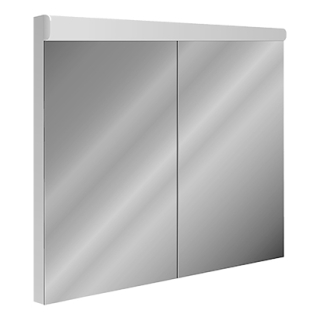 Spiegelschrank ENEXA UP 80 x 76 x 13/13,8 cm
