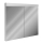 Spiegelschrank ENEXA UP 80 x 76 x 13/13,8 cm