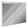 Spiegelschrank ENEXA UP 100 x 76 x 13/13,8 cm