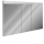 Spiegelschrank ENEXA UP 130 x 76 x 13/13,8 cm