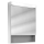 Spiegelschrank LOWLINE LOW 60/1/F/FL, Aluminiumprofil