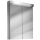 Spiegelschrank LOWLINE LOW 60/2/FL, Aluminiumprofil