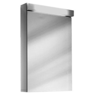 Spiegelschrank LOWLINE LED LOW 50/1/LED, Aluminiumprofil