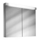 Spiegelschrank LOWLINE LED LOW 80/2/LED, Aluminiumprofil