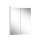 Spiegelschrank LOWLINE BASIC FL, LOB 60/2/FL