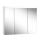 Spiegelschrank LOWLINE BASIC LED, LOB 100/3/LED