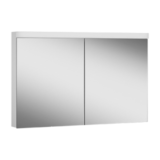 Spiegelschrank LOWLINE BASIC LED, LOB 120/2/LED