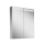 Spiegelschrank ARANGALINE TW 70 x 70 x 12 cm