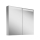 Spiegelschrank ARANGALINE TW 80 x 70 x 12 cm