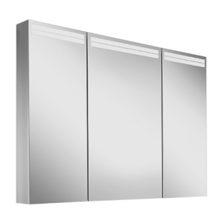 Spiegelschrank ARANGALINE TW 100 x 70 x 12 cm