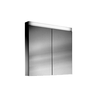 Spiegelschrank PATALINE LED PAT 60/2/LED, Aluminiumprofil