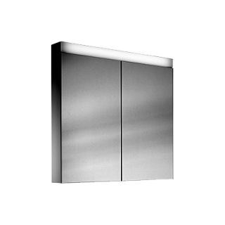 Spiegelschrank PATALINE LED PAT 70/2/LED, Aluminiumprofil