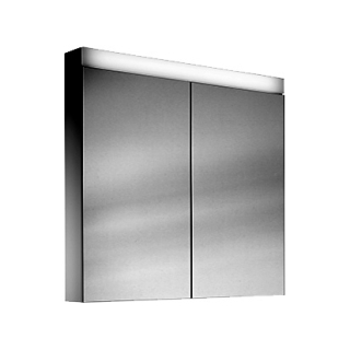 Spiegelschrank PATALINE LED PAT 80/2/LED, Aluminiumprofil