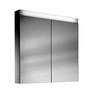 Spiegelschrank PATALINE LED PAT 90/2/LED, Aluminiumprofil