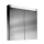 Spiegelschrank PATALINE LED PAT 90/2/LED, Aluminiumprofil