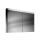 Spiegelschrank PATALINE LED PAT 100/2/LED, Aluminiumprofil