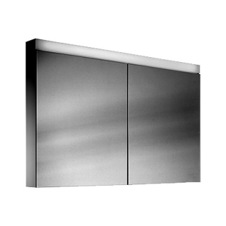 Spiegelschrank PATALINE LED PAT 120/2/LED, Aluminiumprofil