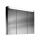 Spiegelschrank PATALINE LED PAT 100/3/LED, Aluminiumprofil
