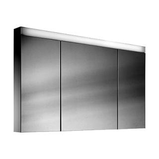 Spiegelschrank PATALINE LED PAT 130/3/GT/LED, Aluminium-