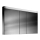Spiegelschrank PATALINE LED PAT 150/3/LED, Aluminiumprofil