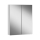 Spiegelschrank EASY LINE COMFORT ELC1 60/2/0/SD/L