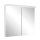 Spiegelschrank ADVANCED LINE ULTIMATE TW ALU1 60/2/TW/L