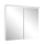 Spiegelschrank ADVANCED LINE ULTIMATE TW ALU1 70/2/TW